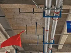 牡丹江管廊支架的安装方法