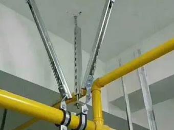 牡丹江牡丹江抗震支架厂家之抗震支吊架的位置和类型